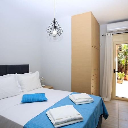 Superb Villa Yiorgos - Heated Pool w Jacuzzi - Seaview Heraclión Exterior foto